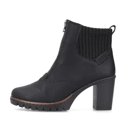 Women'S Ankle Boots Jet Black Ladies Ankle Boots & Boots