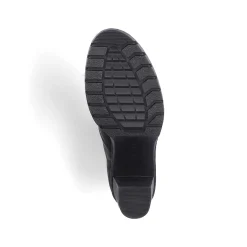 Women'S Ankle Boots Jet Black Ladies Ankle Boots & Boots