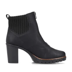 Women'S Ankle Boots Jet Black Ladies Ankle Boots & Boots