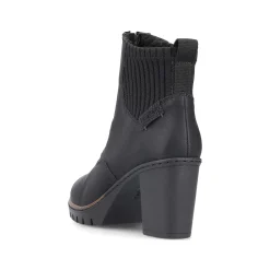Women'S Ankle Boots Jet Black Ladies Ankle Boots & Boots
