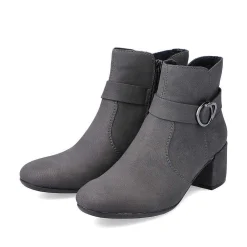 New Women'S Ankle Boots Anthracite Ladies Ankle Boots & Boots