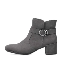 New Women'S Ankle Boots Anthracite Ladies Ankle Boots & Boots