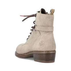 Women'S Ankle Boots Light Beige Ladies Ankle Boots & Boots