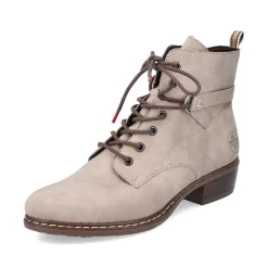 Women'S Ankle Boots Light Beige Ladies Ankle Boots & Boots