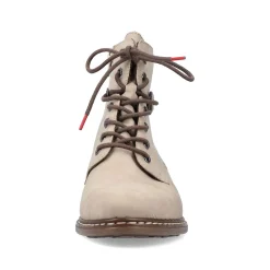Women'S Ankle Boots Light Beige Ladies Ankle Boots & Boots