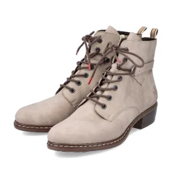 Women'S Ankle Boots Light Beige Ladies Ankle Boots & Boots
