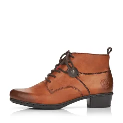 Outlet Women'S Ankle Boots Caramel Brown Ladies Ankle Boots & Boots
