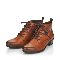 Outlet Women'S Ankle Boots Caramel Brown Ladies Ankle Boots & Boots