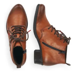Outlet Women'S Ankle Boots Caramel Brown Ladies Ankle Boots & Boots