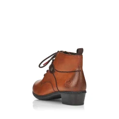Outlet Women'S Ankle Boots Caramel Brown Ladies Ankle Boots & Boots