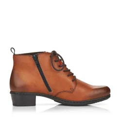 Outlet Women'S Ankle Boots Caramel Brown Ladies Ankle Boots & Boots