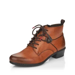 Outlet Women'S Ankle Boots Caramel Brown Ladies Ankle Boots & Boots