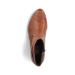 Hot Women'S Ankle Boots Kramell Brown Ladies Ankle Boots & Boots