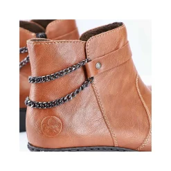 Hot Women'S Ankle Boots Kramell Brown Ladies Ankle Boots & Boots