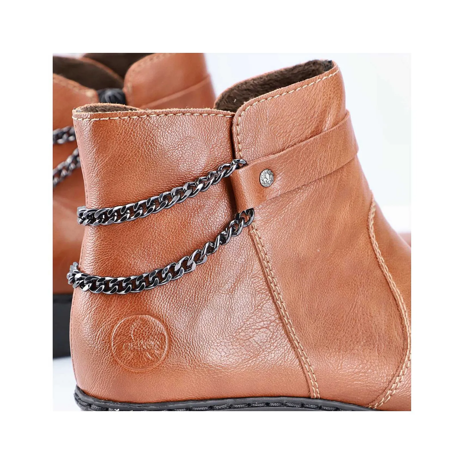 Hot Women'S Ankle Boots Kramell Brown Ladies Ankle Boots & Boots