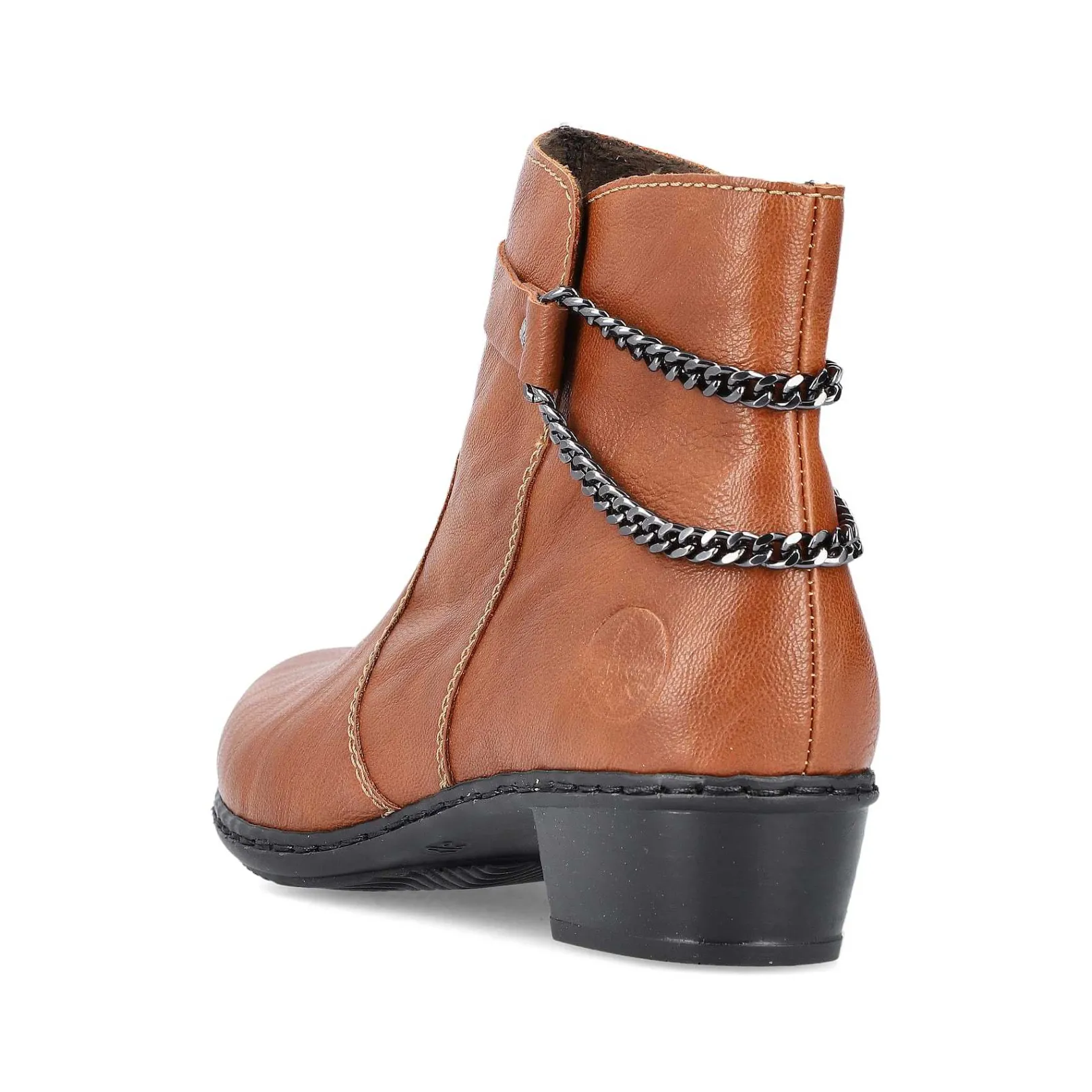 Hot Women'S Ankle Boots Kramell Brown Ladies Ankle Boots & Boots