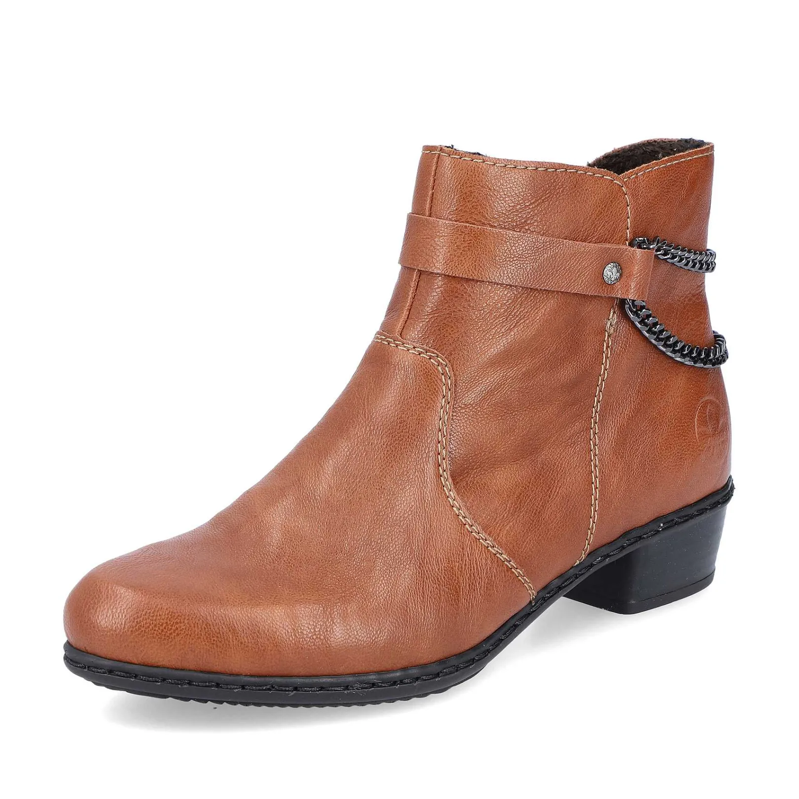 Hot Women'S Ankle Boots Kramell Brown Ladies Ankle Boots & Boots