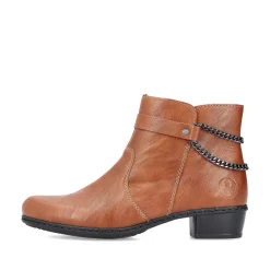 Hot Women'S Ankle Boots Kramell Brown Ladies Ankle Boots & Boots