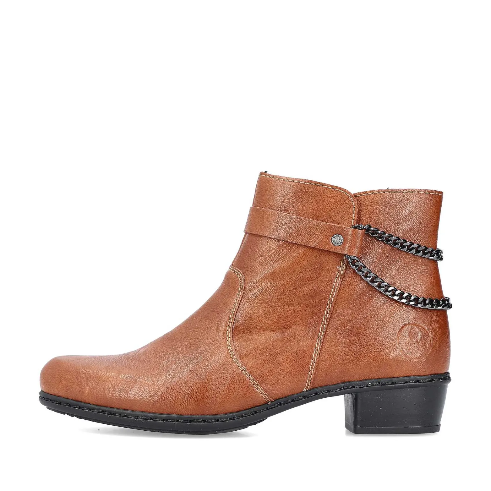 Hot Women'S Ankle Boots Kramell Brown Ladies Ankle Boots & Boots