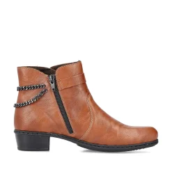 Hot Women'S Ankle Boots Kramell Brown Ladies Ankle Boots & Boots