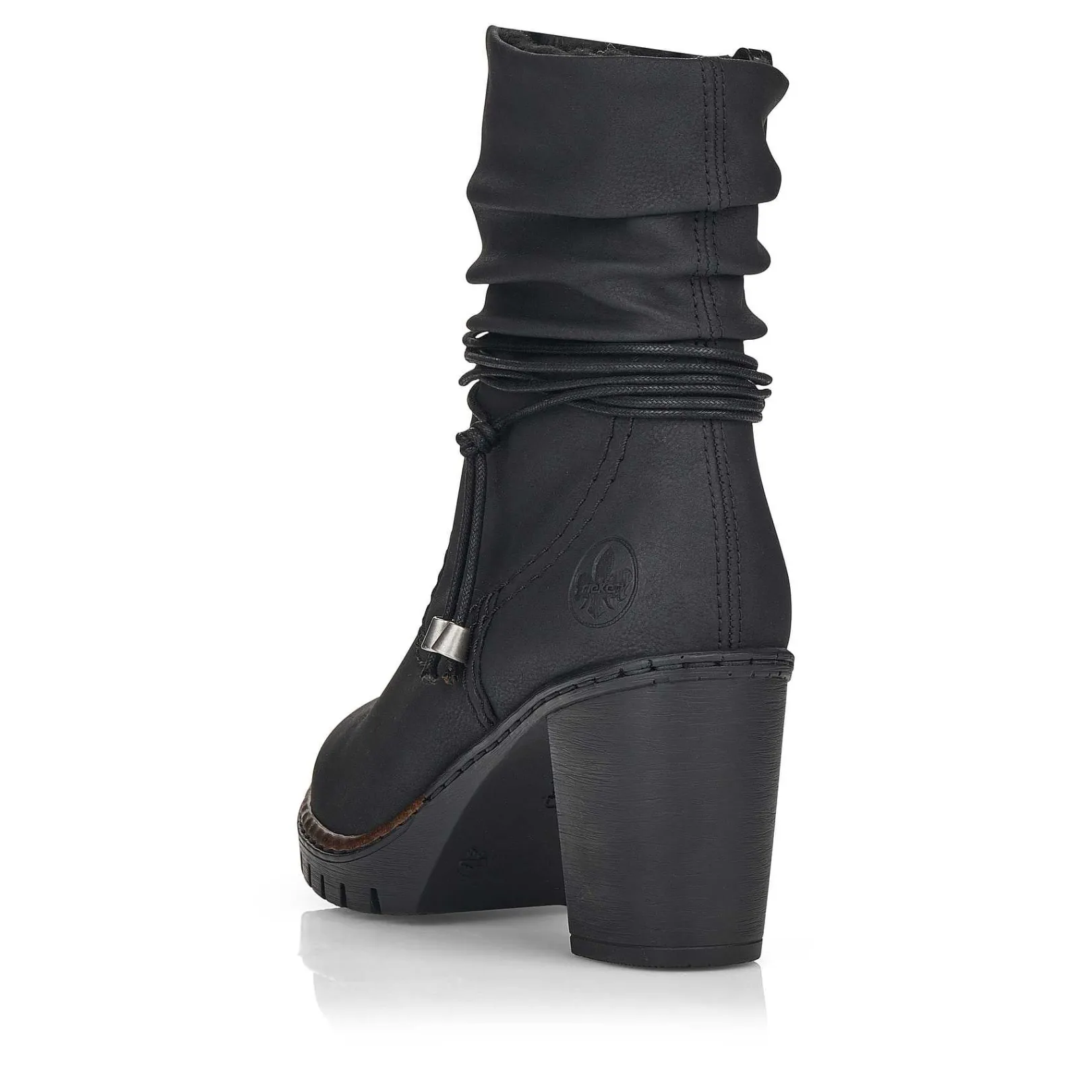 Online Women'S Ankle Boots Jet Black Ladies Ankle Boots & Boots