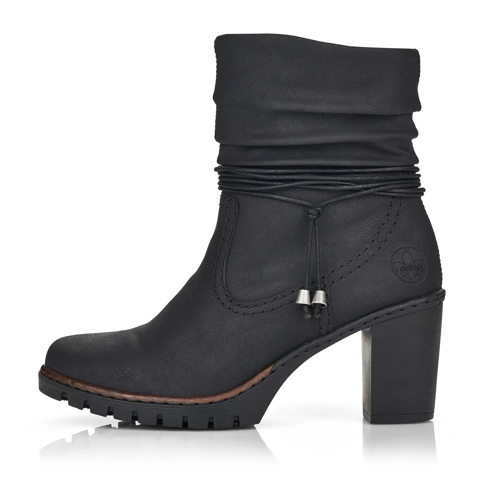 Online Women'S Ankle Boots Jet Black Ladies Ankle Boots & Boots