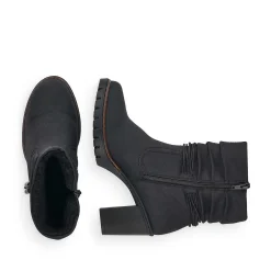 Online Women'S Ankle Boots Jet Black Ladies Ankle Boots & Boots