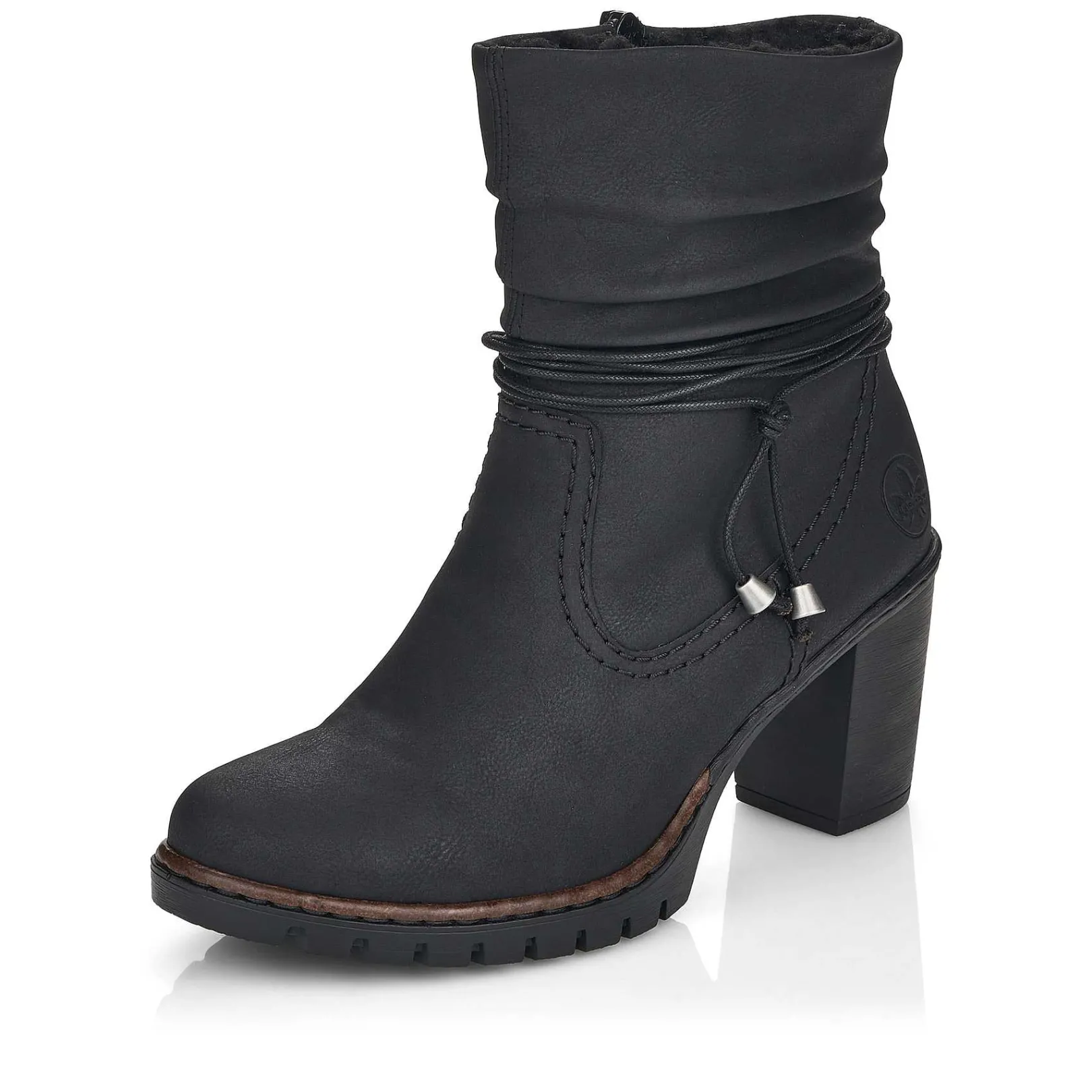Online Women'S Ankle Boots Jet Black Ladies Ankle Boots & Boots