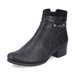 Women'S Ankle Boots Night Black Ladies Ankle Boots & Boots