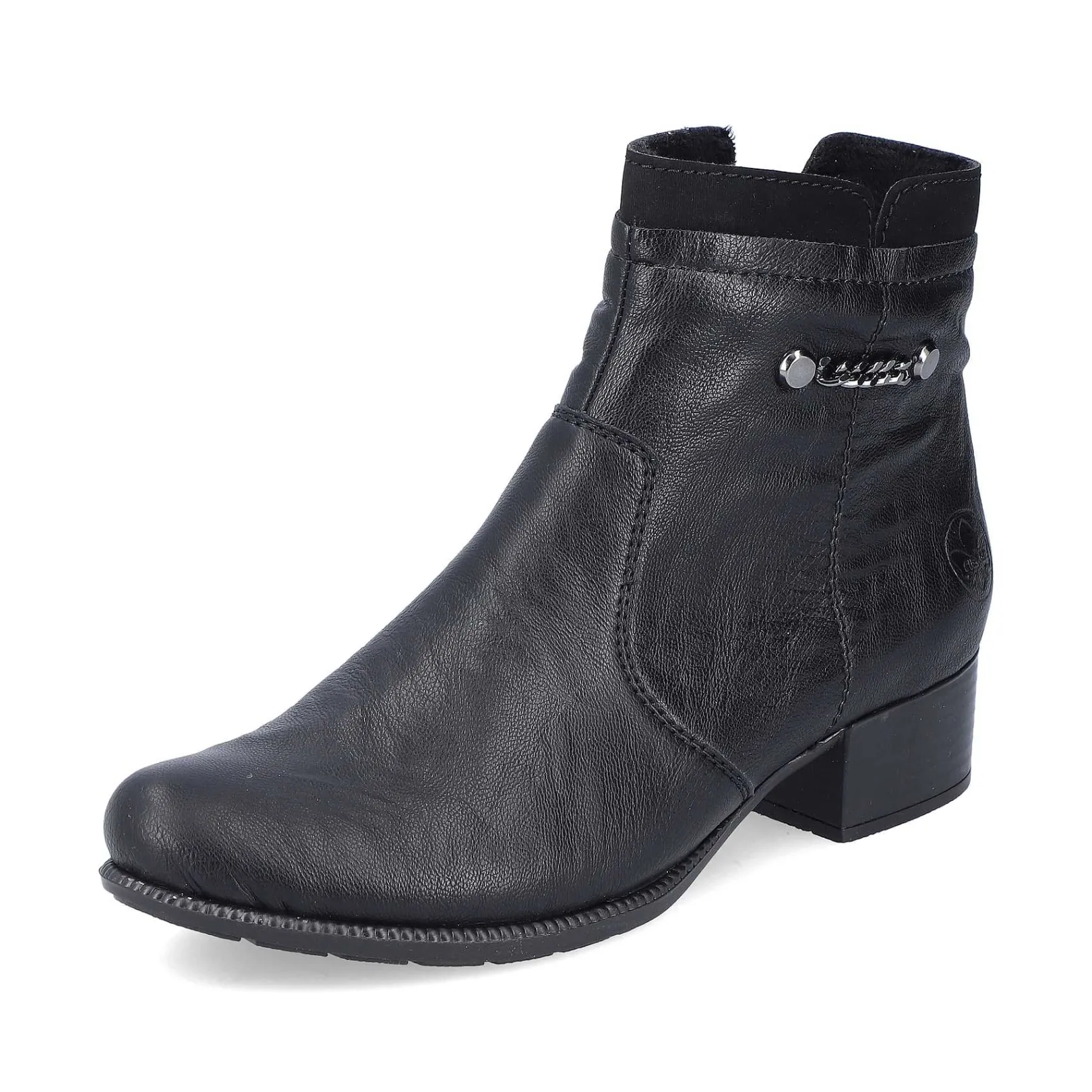 Women'S Ankle Boots Night Black Ladies Ankle Boots & Boots