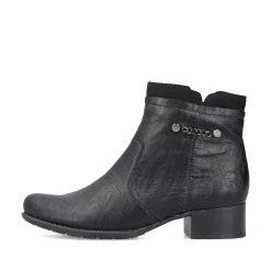 Women'S Ankle Boots Night Black Ladies Ankle Boots & Boots