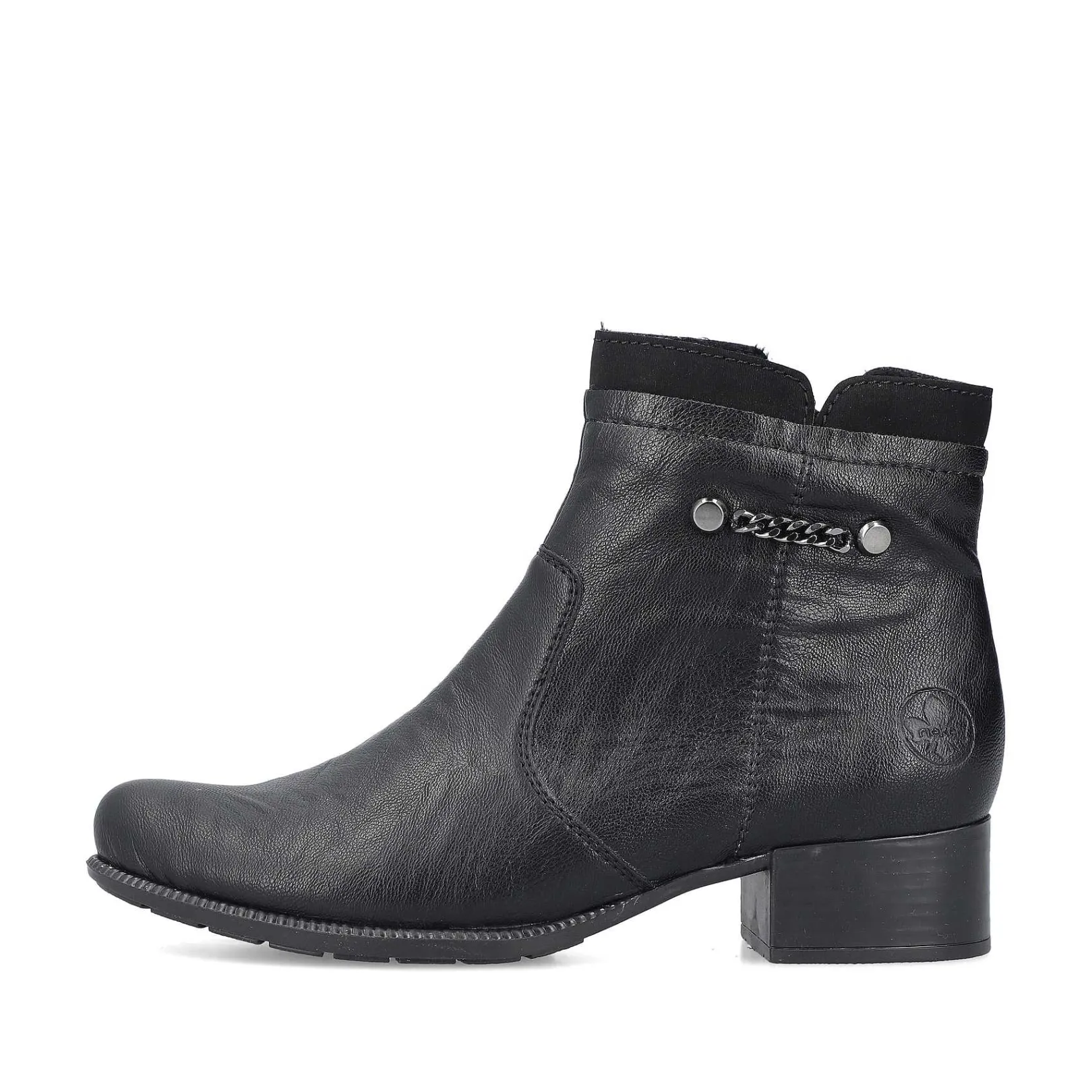 Women'S Ankle Boots Night Black Ladies Ankle Boots & Boots