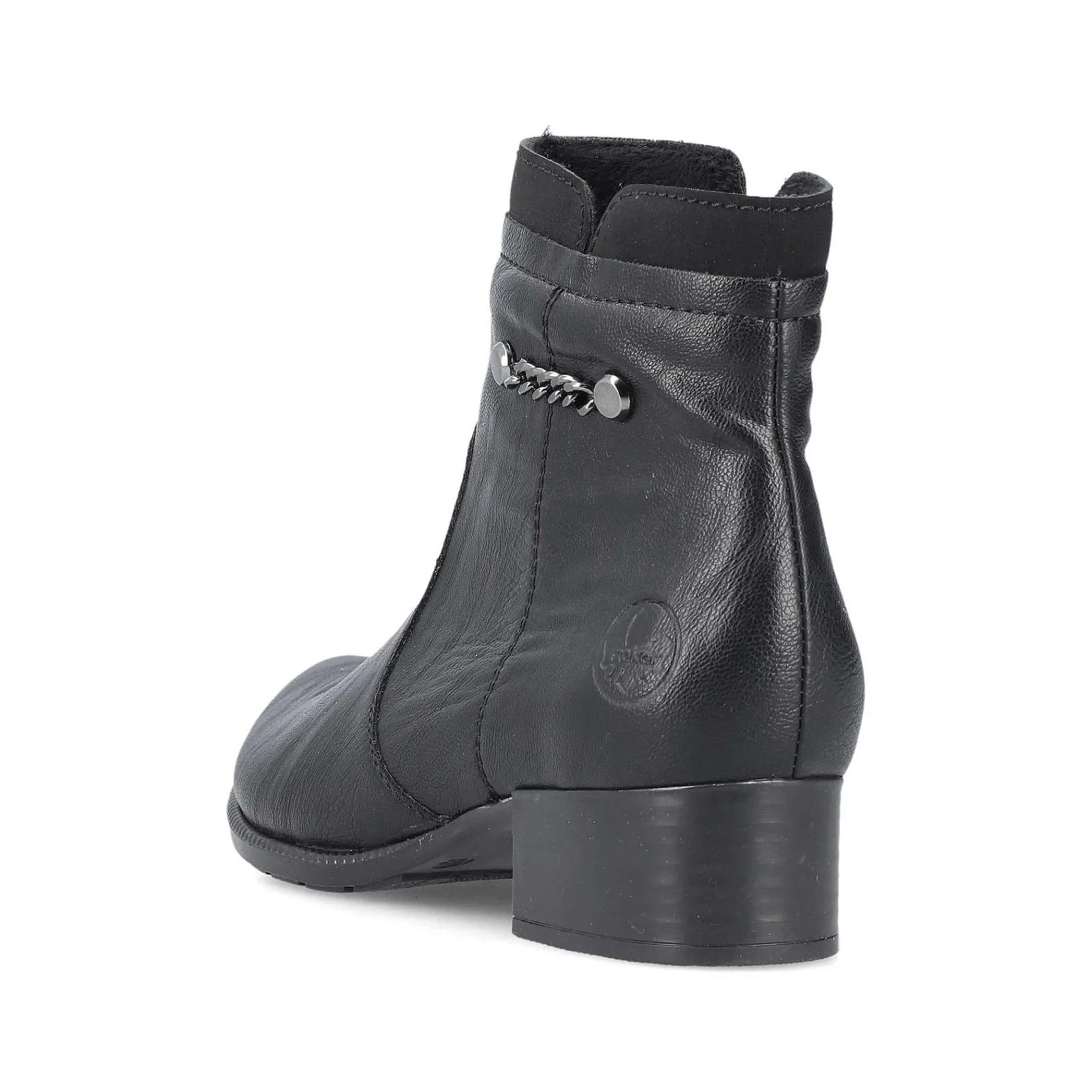 Women'S Ankle Boots Night Black Ladies Ankle Boots & Boots