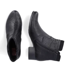 Women'S Ankle Boots Night Black Ladies Ankle Boots & Boots