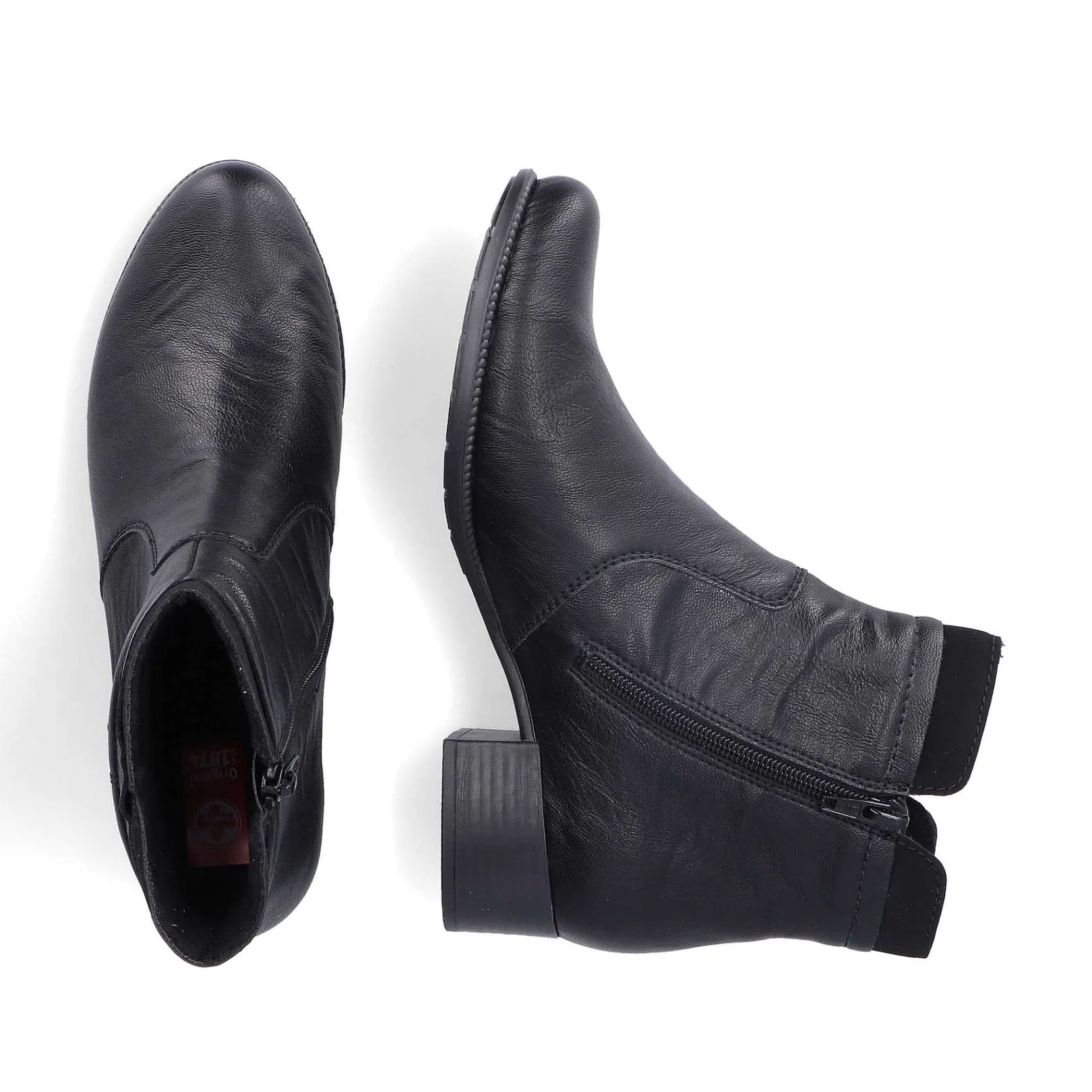 Women'S Ankle Boots Night Black Ladies Ankle Boots & Boots