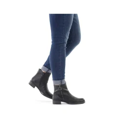 Hot Women'S Ankle Boots Night Black Ladies Ankle Boots & Boots