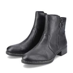 Hot Women'S Ankle Boots Night Black Ladies Ankle Boots & Boots