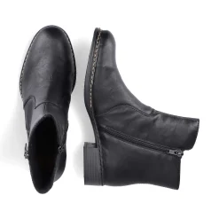Hot Women'S Ankle Boots Night Black Ladies Ankle Boots & Boots