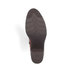 Women'S Ankle Boots Copper Brown Ladies Ankle Boots & Boots