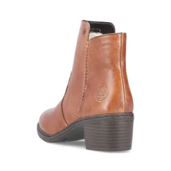 Women'S Ankle Boots Copper Brown Ladies Ankle Boots & Boots
