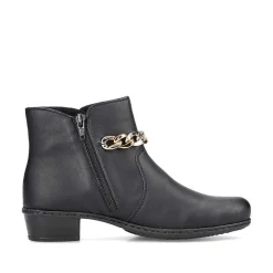 Hot Women'S Ankle Boots Jet Black Ladies Ankle Boots & Boots
