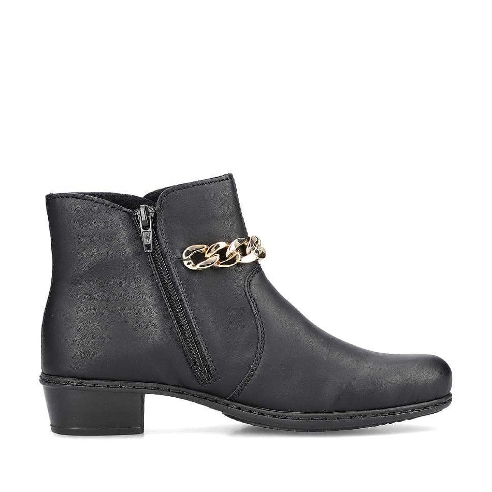 Hot Women'S Ankle Boots Jet Black Ladies Ankle Boots & Boots