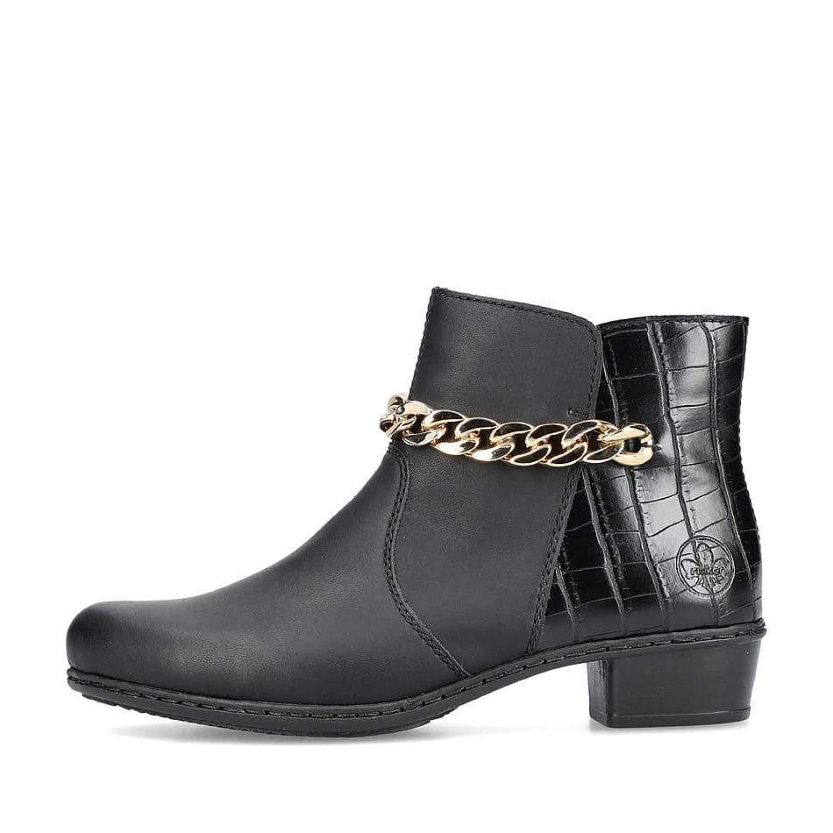 Hot Women'S Ankle Boots Jet Black Ladies Ankle Boots & Boots