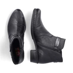 Hot Women'S Ankle Boots Jet Black Ladies Ankle Boots & Boots