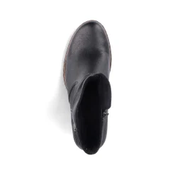 Hot Women'S Ankle Boots Jet Black Ladies Ankle Boots & Boots