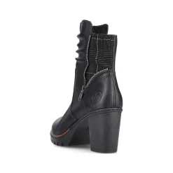Hot Women'S Ankle Boots Jet Black Ladies Ankle Boots & Boots