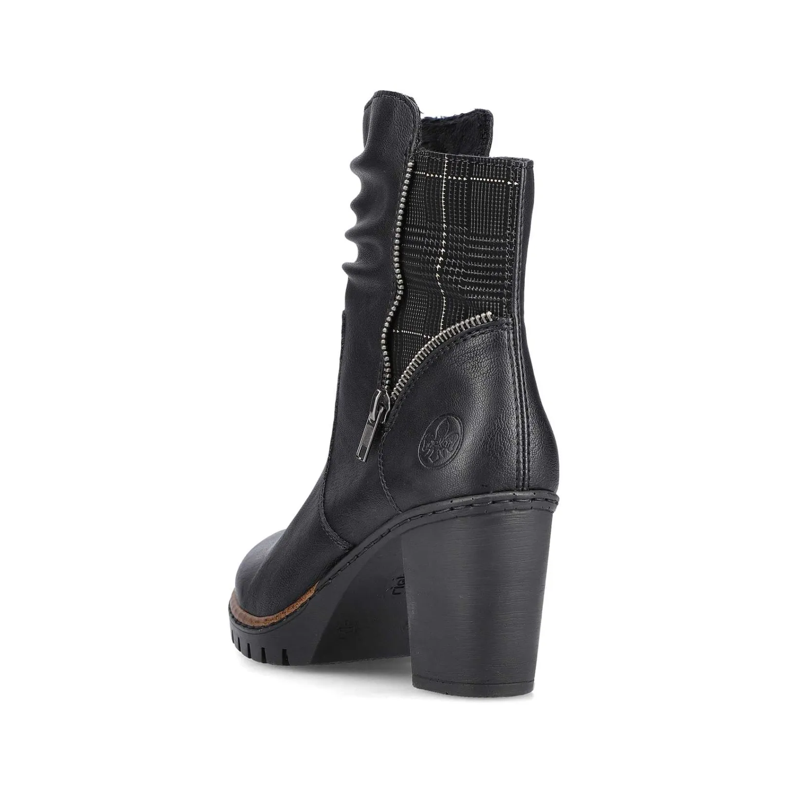 Hot Women'S Ankle Boots Jet Black Ladies Ankle Boots & Boots