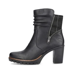 Hot Women'S Ankle Boots Jet Black Ladies Ankle Boots & Boots