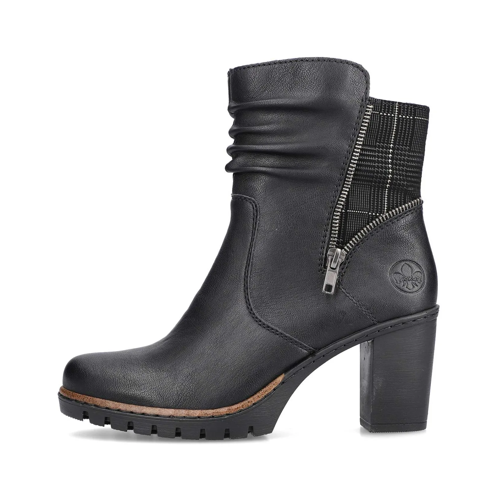 Hot Women'S Ankle Boots Jet Black Ladies Ankle Boots & Boots