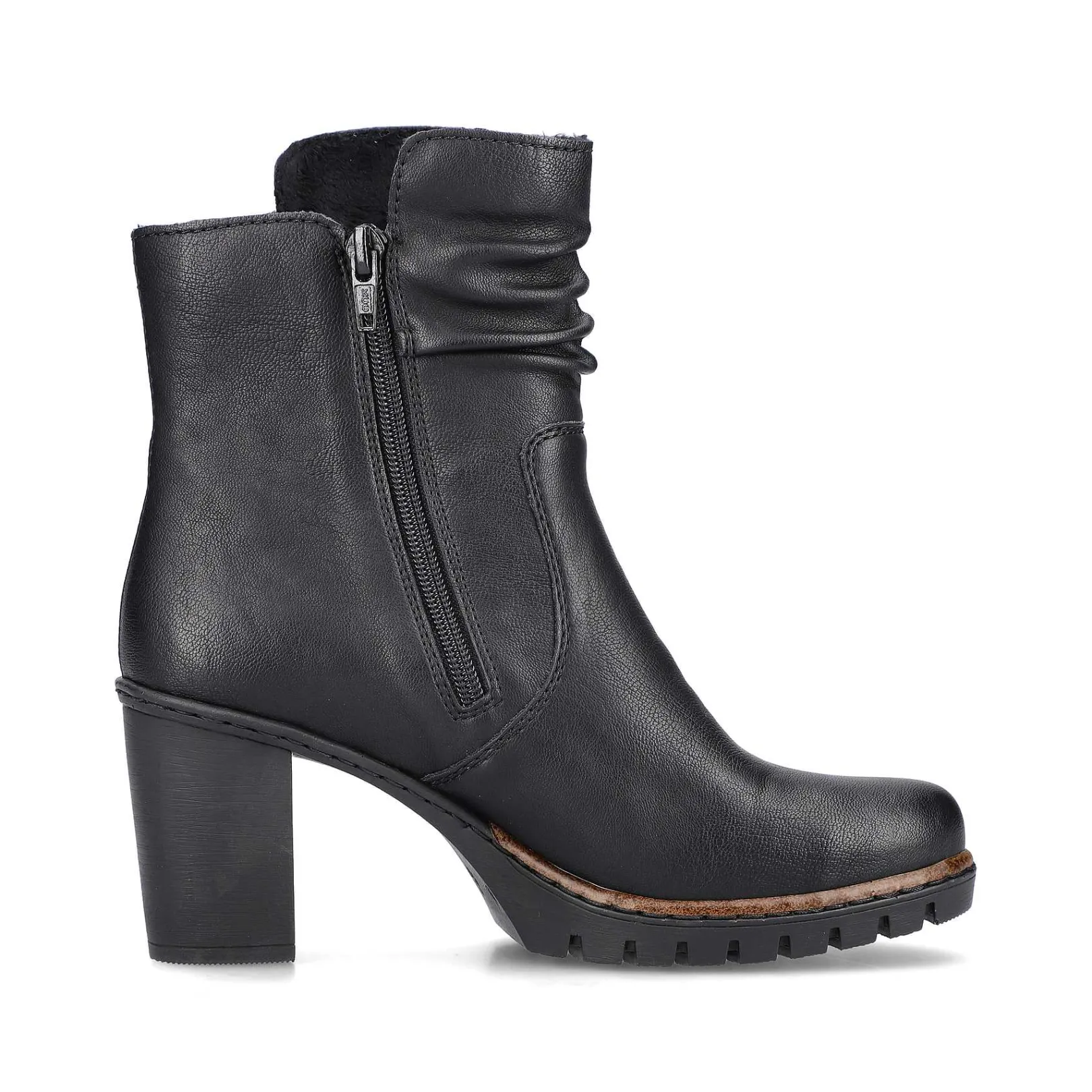Hot Women'S Ankle Boots Jet Black Ladies Ankle Boots & Boots